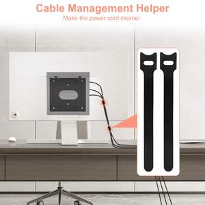 Soporte de liberación rápida para <span class=keywords><strong>HP</strong></span> Mini PC Wall VESA y debajo del escritorio Montaje de liberación rápida para <span class=keywords><strong>HP</strong></span> EliteDesk 800 805 705 <span class=keywords><strong>HP</strong></span> <span class=keywords><strong>ProDesk</strong></span> - Product Image 5