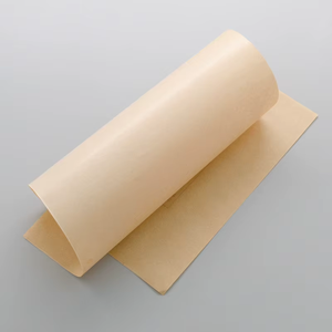 กระดาษคราฟท์สีน้ำตาลเกรดอาหารเคลือบ PE กันไขมันแบบม้วนจัมโบ้สำหรับบรรจุภัณฑ์อาหารประเภทแฮมเบอร์เกอร์ - Product Image 1