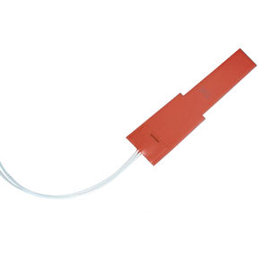 Chauffage à bande en caoutchouc de silicone flexible personnalisé, élément chauffant industriel, haute efficacité, contrôle de la température de haute précision pour - Product Image 2