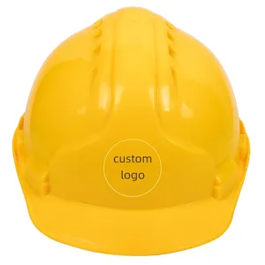 Casco de seguridad modelo 4 punto trinquete suspencion helm keselamatan untuk perlindungan kepala