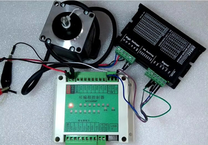 Contrôleur programmable PLC 7 entrées 7 sorties, écran <span class=keywords><strong>tactile</strong></span> pour téléphone portable, électrovanne, moteur pas à pas SPC05RMP - Product Image 4