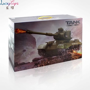 1/18 M26 <span class=keywords><strong>Panzer</strong></span> Télécommandé avec fonction de tir Airsoft pour enfants, jouet pour jeux en plein air - Product Image 6