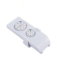 Ventilador de techo universal de tres velocidades, luz de Control remoto, receptor, ajuste de velocidad, temporizador, interruptor, hogar inteligente, compatible, rango de 30m