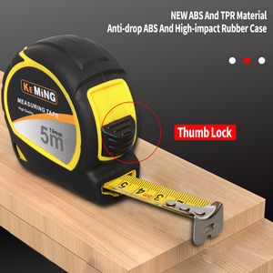 Thước dây 3M chất lượng cao, in logo tùy chỉnh, hệ đo Imperial, dùng cho may vá, lưỡi thép không gỉ, nhựa ABS, chất liệu TPR cao cấp - Product Image 3