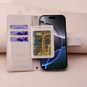 Étui de téléphone portable en cuir PU pour Huawei Nova Y73 4G avec emplacement pour carte, portefeuille, coque de téléphone portable pour Huawei Nova <span class=keywords><strong>5T</strong></span> - Product Image 3