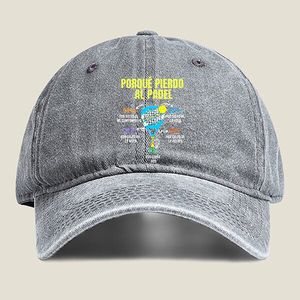 Gorro Deportivo de Pádel Lavable, 100% Algodón, Transpirable, Cómodo, para Verano, Unisex - Product Image 2
