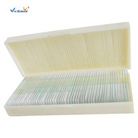 Fungi & Microorganisms Teaching Slides Set for Medical Science Microscope Prepared Teaching Slides Human Slides