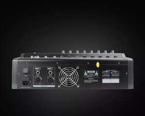 Consola de DJ profesional PMX808D, mezclador de potencia de 8 canales, efecto de sonido K, ecualizador de Audio, mezclador de Audio de 8 canales - Product Image 6