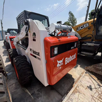 Chargeuse sur pneus d'occasion Bobcat S630 en bon état à vendre Chargeuse sur pneus Bobcat d'occasion