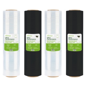 Chất lượng đảm bảo LLDPE căng phim thu nhỏ bọc cuộn mềm mại và chống ẩm trong nhiều màu sắc thổi đúc kỹ thuật - Product Image 1