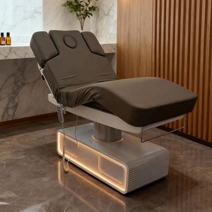 Vente directe d'usine : fauteuil électrique portable et réglable pour soins du visage, <span class=keywords><strong>lit</strong></span> <span class=keywords><strong>de</strong></span> shampooing, système à 3 moteurs, épilation, extensions <span class=keywords><strong>de</strong></span> cils, soins <span class=keywords><strong>de</strong></span> la peau - Product Image 1