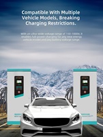 Borne de Recharge Rapide DC 380V Murale pour Usage Commercial, Industriel, Extérieur et Domestique (Parking)