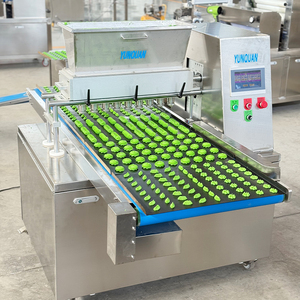 Máquina Comercial Automática para Cupcakes y Brownies con Servo PLC para Línea de Producción de Galletas en Panaderías - Product Image 1