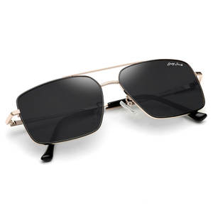 Gafas de sol polarizadas Golf Jack unisex con lentes UV400 TAC estilo aviador de moda 1291 - Product Image 4