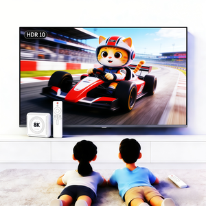 TB STB Super Box 8K, Streaming Puissant, Android Wifi6, TESTÉ, Livraison Gratuite en Europe, France, Allemagne, Suède, Lecteur <span class=keywords><strong>IPTV</strong></span> Installé - Product Image 1