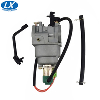 LIXIONG Fabrika Tedarikçisi Manuel Gaz Kelebeği Tipi 188F 190F Benzinli Karbüratör GX390 GX420 5Kw-6.5Kw Jeneratör Motoru için