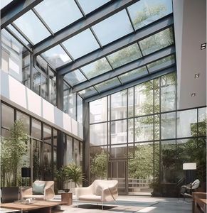 Matière première de qualité supérieure 3mm-12mm Bronze bleu vert gris noir feuille de verre flotté teinté pour fenêtres murs rideaux - Product Image 3