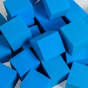 Cubes de rembourrage en mousse 24 pièces 5 pouces pour gymnastique, trampoline, rembourrage de protection multisports, Freerunning, <span class=keywords><strong>Parkour</strong></span>, Skate - Product Image 2