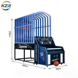 Máquina de Baloncesto Interactiva en Línea Basketball King Deluxe, Equipo de Entretenimiento a Gran Escala para Centros de Juegos - Product Image 5