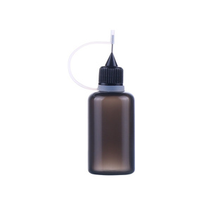 Nuevo LDPE 30ml 50ML 100ML Negro Anti-luz Punta de aguja Botella 50ML Pintura Squeeze Botella 100mL Squeeze Bail <span class=keywords><strong>Gel</strong></span> Botella de plástico - Product Image 4