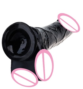 <span class=keywords><strong>TPR</strong></span> Hitam Menjadi Fetish Kustom Grosir Massal Kuat Cangkir Hisap <span class=keywords><strong>Dildo</strong></span> Besar Realistis <span class=keywords><strong>Penis</strong></span> Lembut Seks <span class=keywords><strong>Dildo</strong></span> - Product Image 3