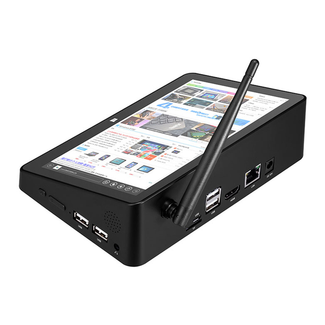 New CENAVA H89 Win 10 Mini Pc Z8350 Quad Core 2g 64g Smart Tv Box 9 Inch 1920*1200p Touch Screen Tablet