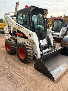 High Quality Used <b>For</b> Bobcat T650 <b>Skid</b> <b>Steer</b> Loader Efficient Front Loader Core Engine Second-hand Small <b>For</b> Bobcat 650 <b>For</b> <b>Sale</b> - Product Image 2
