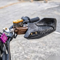 Support de protection de guidon en aluminium CNC 7075 Ultra Bee pour Surron Off Road Ebike, pièces de modification
