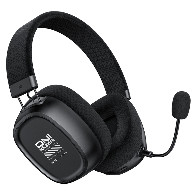 OEM Headset ONIKUMA GT839 2.4G Wireless  Type c Tri-mode Head-mounted Over-ear Gaming Headset with Microphone