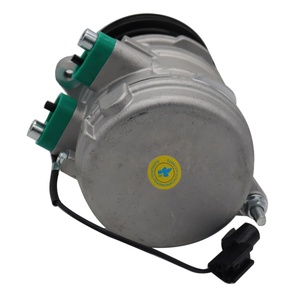 คอมเพรสเซอร์แอร์รถยนต์ 9770107500 97701-07500 977011C100 F500DB3AA06 Hs11 สำหรับ KIA Morning 2008 คอมเพรสเซอร์แอร์ - Product Image 5