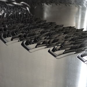 <span class=keywords><strong>Lama</strong></span> per Sega a Nastro in Acciaio al Carbonio SK5 di Alta Qualità per Taglio del <span class=keywords><strong>Legno</strong></span>, Utensile per Falegnameria con Denti Forati - Product Image 4