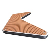 Plate-forme de quai de jet-ski gonflable flottante en forme de V pour l'extérieur portable bon marché pour bateau de yacht marin