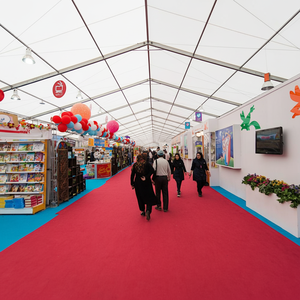 Tente de chapiteau collants, pour spectacle commercial - Product Image 1