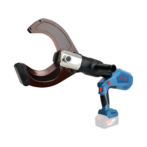 Tagliacavi Idraulico Professionale Senza Fili DongCheng, Utensile Industriale <span class=keywords><strong>a</strong></span> <span class=keywords><strong>Batteria</strong></span> Ricaricabile <span class=keywords><strong>per</strong></span> Taglio Fili in Lega - Product Image 1