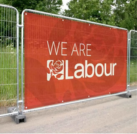 Bannière transparente en maille de PVC pour l'impression de publicité de meubles d'extérieur