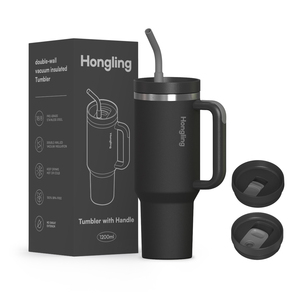 Hong Ling promotionnel 304 tasses à boire sous vide en acier inoxydable Double paroi gobelet métal isolé tasses <span class=keywords><strong>de</strong></span> <span class=keywords><strong>voyage</strong></span> sans BPA - Product Image 1