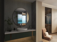 Panneaux muraux en pierre flexibles, légers, pliables, écologiques, style MCM, pour colonnes courbes et décoration intérieure