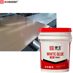 Adhesivo de película decorativa de PVC a base de agua de ajuste rápido para tableros de muebles y líneas de producción de paneles laminados - Product Image 1