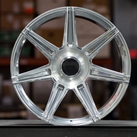 Rines Forjados Personalizados SL19 20 22 24 26 Pulgadas 6x139.7 Multirradio para Escalade GMC Yukon SUV de Lujo de Tamaño Completo