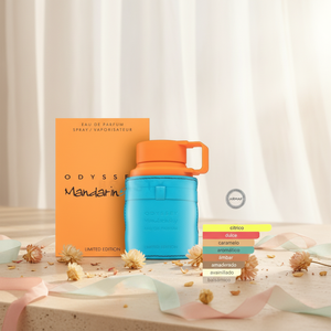 Armaf Odyssey Mandarin Sky Profumo Arabo per <span class=keywords><strong>Uomo</strong></span>, Fragranza Mediorientale in Bottiglia, Profumo Arabo, Profumo Oud Arabo - Product Image 4