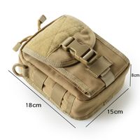 Sac banane tactique neuf en gros d'usine, sacoche bandoulière décontractée portable pour l'extérieur, mini sac de rangement grande capacité
