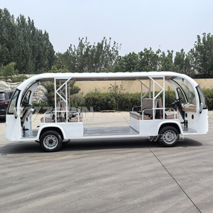 รถบัสไฟฟ้า ZOWN 72V สำหรับการท่องเที่ยวชมสถานที่ ทนทาน 8-23 ที่นั่ง รับประกัน 2 ปี เหมาะสำหรับสวนสัตว์ สวนสนุก รีสอร์ท ใช้สำหรับขนส่งผู้โดยสารรายวัน - Product Image 2