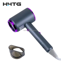 HHTG 2025 Meilleure Vente Sèche-Cheveux Ionique Multifonctionnel 2000W à Moteur DC pour Salon et Usage Domestique avec Buse Concentrante Multi-Styles