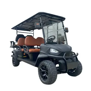 Elektrikli dört tekerlekli golf arabası avcılık sepeti Off-road araç yeni enerji araç fabrika doğrudan satış Atv (arazi aracı)