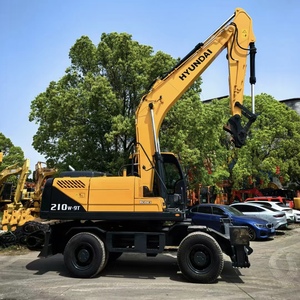 รถขุดมือสองฮุนได210W-9T จากเกาหลีนำเข้าฮุนได210W - Product Image 4