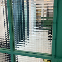 Porte en arc à bas prix, design moderne, cadre intérieur en aluminium, portes françaises battantes en verre à double vitrage artisanal