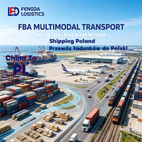 Services de transport de fret FBA, suivi des envois vers la Pologne, Varsovie, aéroport de Chopin, expédition rapide, transit rapide