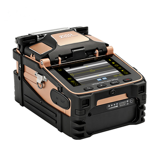 เครื่องเชื่อมใยแก้วนำแสง AI-12 แบบ 6 มอเตอร์ กำลังขยาย 320 เท่า รองรับใยแก้วนำแสงอัตโนมัติ 12 ชนิด รองรับ 12 ภาษา แบตเตอรี่ถอดได้ 7800mAh ช่องเสียบ Type-C ที่หนีบแบบ 3-in-1 - Product Image 2