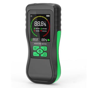 Đo lường phạm vi 1.5% ~ 75% độ ẩm của gỗ/vật liệu đóng gói/vật liệu xây dựng độ ẩm Meter nước nội dung Tester Detector - Product Image 1