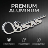Plaque signalétique décorative en aluminium personnalisée avec logo de marque, motif diamant gaufré, résistante à la chaleur, pour appareil photo de téléphone portable